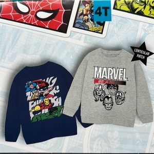 Marvel Avengers Kids' 2-Pack Sweatshirt